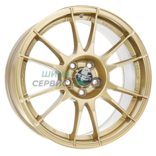 8x18/5x100 ET48 D68 Ultraleggera Race Gold