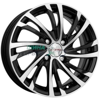6x15/4x108 ET47,5 D63,35 Мейола (КС643) Алмаз черный