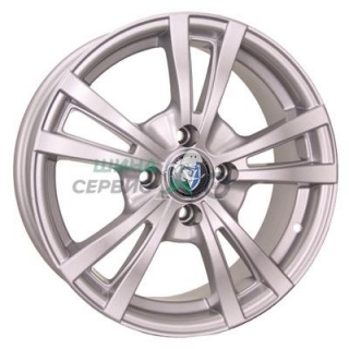 5,5x14/4x98 ET35 D58,6 1404 Silver