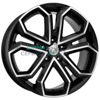 8,5x19/5x108 ET45 D67,1 Пандора (КС466) Алмаз черный