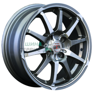 7,5x17/5x112 ET52,5 D66,5 M10 Metal Grey