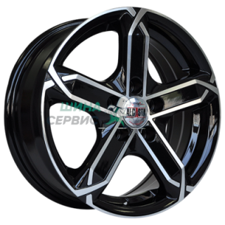 Alcasta 7x17/5x114,3 ET45 D67,1 M19 BKF