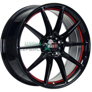 Alcasta 7x17/4x100 ET38 D60,1 M23 BKRSI