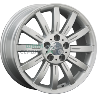 9x22/5x120 ET55 D72,6 LR6 Sil (пш, LR001)