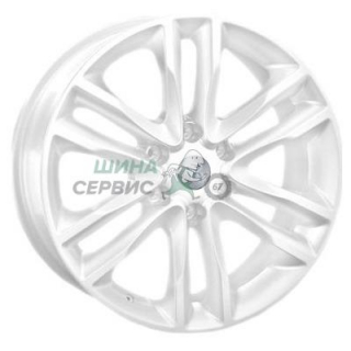 8x20/6x139,7 ET35 D77,8 NS55 White