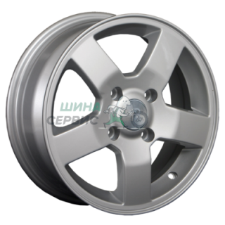 6x15/4x100 ET50 D60,1 RN25 Sil (конус, C570)