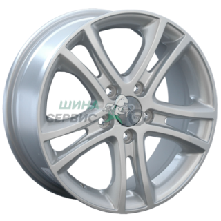 7x17/5x112 ET43 D57,1 VV27 Sil (конус, C570)