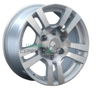 8,5x20/6x139,7 ET25 D106,1 TY61 Sil (пш)