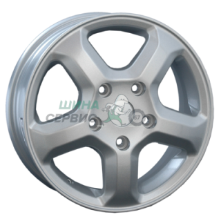 6x16/5x118 ET50 D71,1 RN35 Sil (конус, C570)
