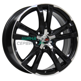 7,5x18/5x114,3 ET50 D64,1 Concept-H501 BKFL