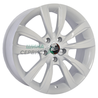 7x18/5x114,3 ET41 D67,1 KI25 White