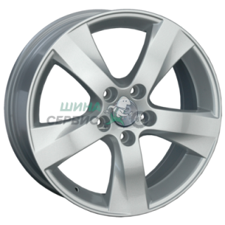7x17/5x114,3 ET45 D60,1 TY118 Sil (конус, TY001)