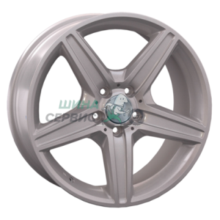 8x17/5x112 ET38 D66,6 MR64 Sil (конус, MB001)