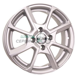 6x15/4x100 ET38 D67,1 538 Silver