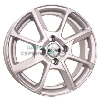 5,5x14/4x100 ET43 D60,1 438 Silver