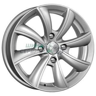 6x15/4x100 ET48 D54,1 Бриз Дарк платинум