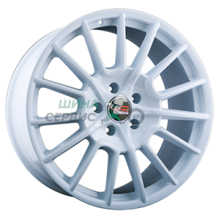 10x21/5x130 ET50 D71,6 PR7 White (конус, PR001)