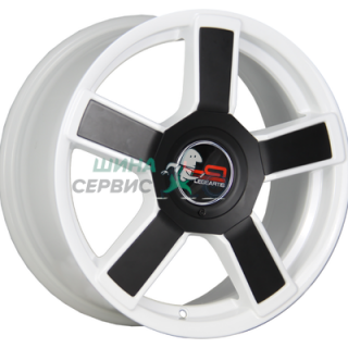 7x18/4x108 ET29 D65,1 Concept-Ci534 White + Black inserts