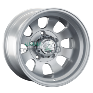 10x15/6x139,7 ET-45 D106,1 889 MBLP (конус, Колпак+лого)