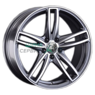 8x18/5x120 ET30 D72,6 B214 GMF (конус, B640)