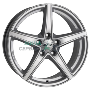 6,5x17/5x112 ET38 D66,5 Raptr Polar Silver