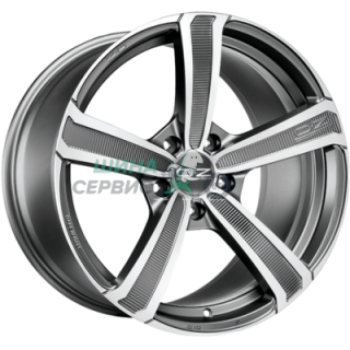 8,5x20/5x114,3 ET40 D79 Montecarlo HLT Matt Dark Graphite Diamond Cut