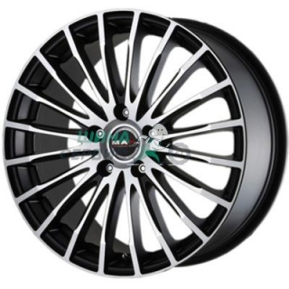 8,5x19/5x112 ET42 D76 Fatale Ice Black