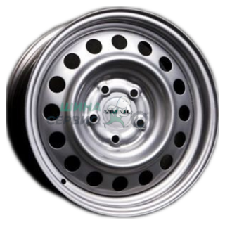 TREBL 7625 6,5x16 5x114,3/39 d 60,1 (Silver) Код 9112724