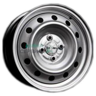 TREBL 42E45S 4,5x13 4x114,3/45 d 69,1 (Silver) Код 9112642