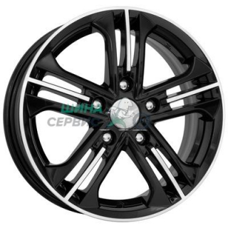 6,5x16/5x114,3 ET35 D67,1 Trinity (КС666) Алмаз черный
