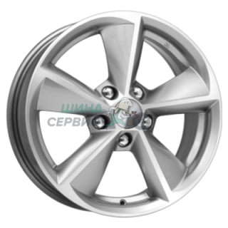 6,5x16/5x112 ET46 D57,1 КС681 Алмаз аргентум