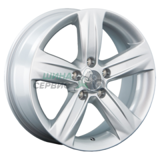 6x15/5x105 ET39 D56,6 OPL11 Sil (конус, C570)
