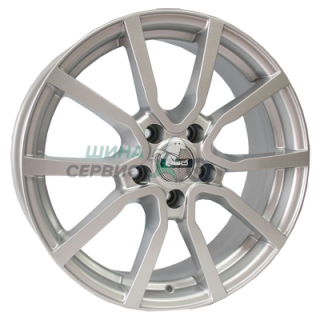 7x17/5x112 ET43 D57,1 729 Silver