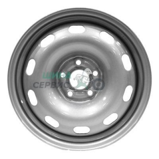 6x15/5x100 ET38 D57,1 NX-018 Sil
