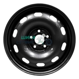 6x15/5x100 ET38 D57,1 NX-018 BK