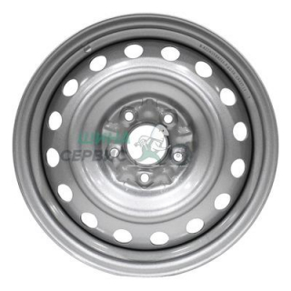 6,5x16/5x114,3 ET40 D66,1 NX-023 Sil