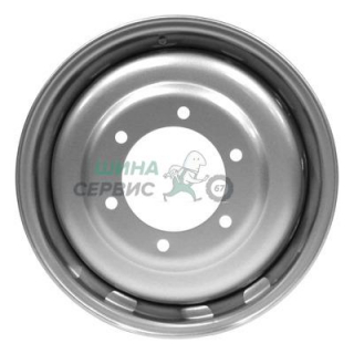 6x16/6x180 ET109,5 D138,8 NX-133 Sil