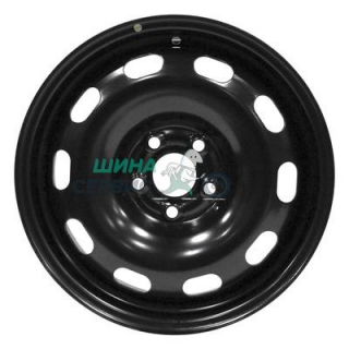 6x15/5x100 ET40 D57,1 NX-109 BK