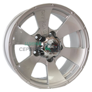 7,5x16/6x139,7 ET0 D110 652 Silver