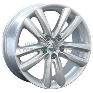 7x17/5x114,3 ET48 D67,1 Ki23 Sil (конус, C570)