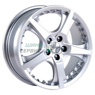 6,5x16/5x112 ET38 D57,1 Diamond Сильвер