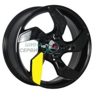 8,5x20/5x115 ET41 D70,1 Concept-OPL534 BK+plastic