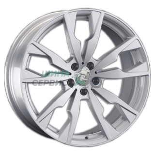 8,5x20/5x120 ET25 D72,6 B228 Sil (конус, B640)