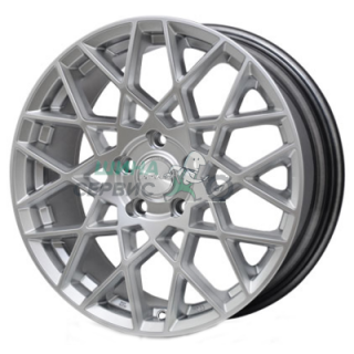 7x16/4x100 ET40 D60,1 Velocity (9103/01) Silver