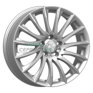 СКАД ВАЛЕНСИЯ 7x18 5x114,3/37 d 66,6 (графит) Арт.2941127