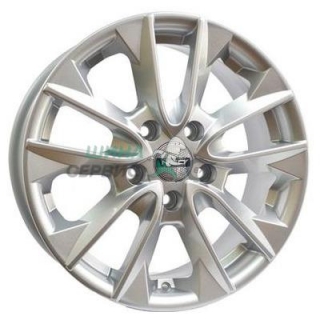 6,5x16/5x114,3 ET45 D60,1 670 Silver