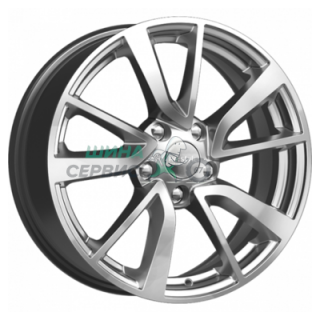 7x17/5x114,3 ET45 D66,1 КС699 Дарк платинум