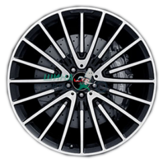 8,5x20/5x112 ET29 D66,6 Concept-MR532 BKF