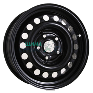 6x15/5x112 ET37 D57,1 8955T Black