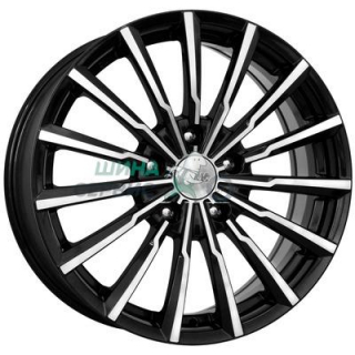 7x17/5x112 ET45 D66,6 Акцент (КС562) Алмаз черный
